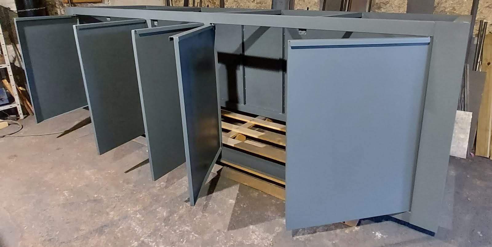 BBQ con Puerta Basculante/ guillotina - Imagen 32