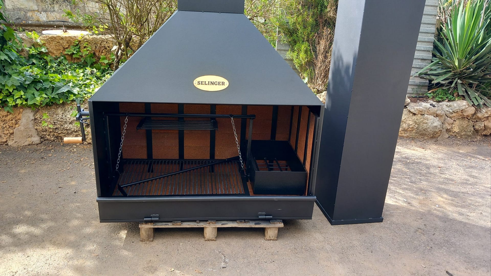 BBQ con Puerta Basculante/ guillotina - Imagen 17