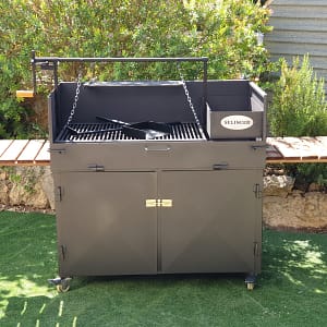 elegant Cerrada con Puertas y mesadas