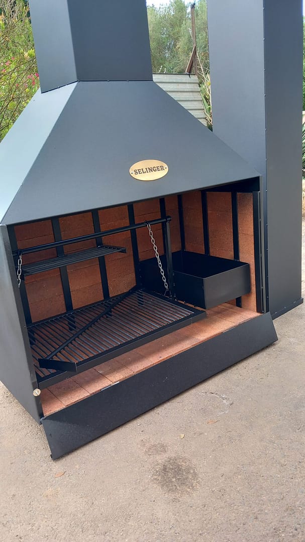 BBQ con Puerta Basculante/ guillotina - Imagen 24