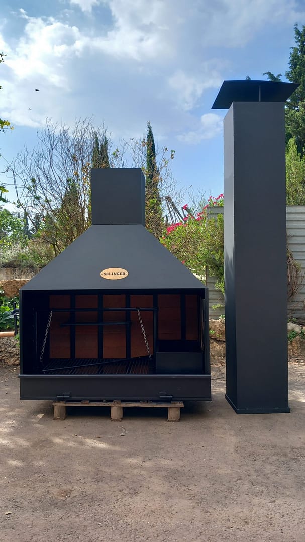 BBQ con Puerta Basculante/ guillotina - Imagen 22